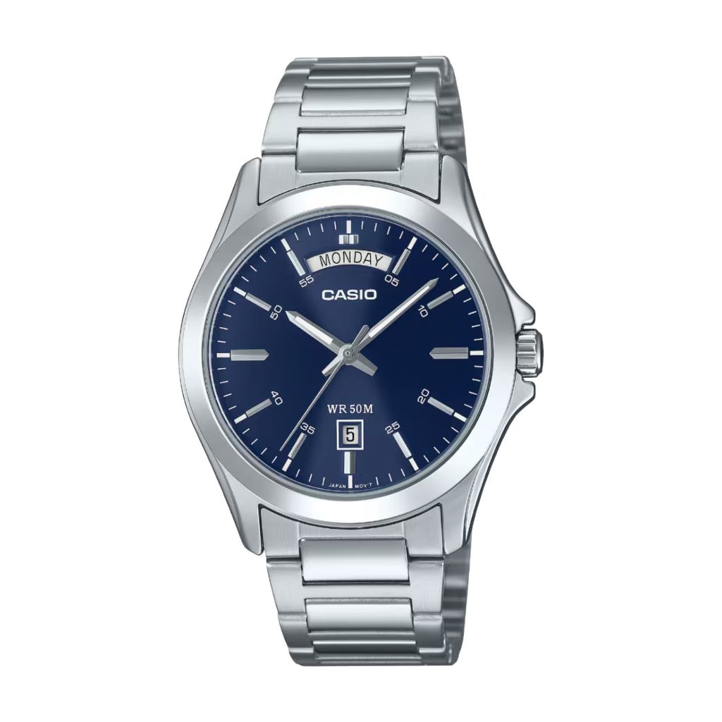 Jam Tangan Pria Casio General MTP-1370D-2A2 MTP-1370D MTP-1370D-2A2VDF Original Resmi