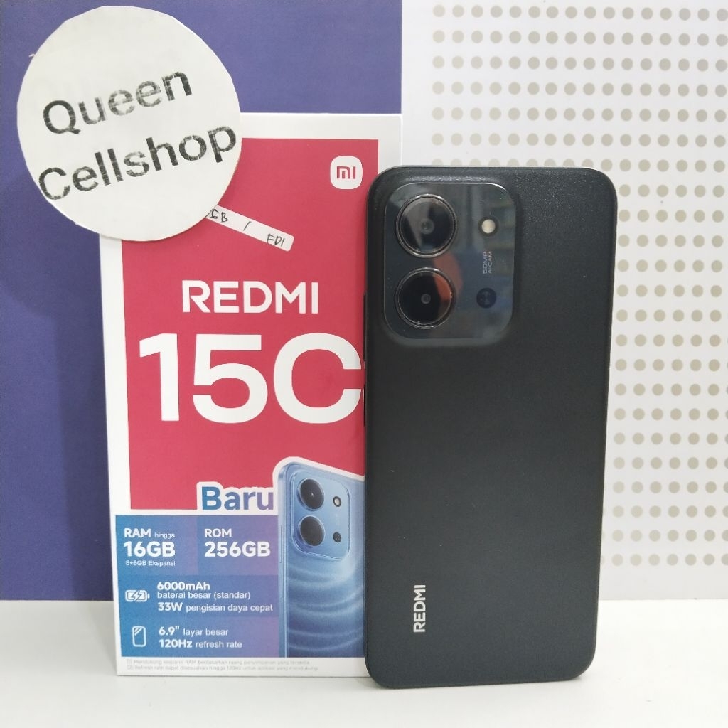 XIAOMI REDMI 15C 8/256GB SECOND FULLSET