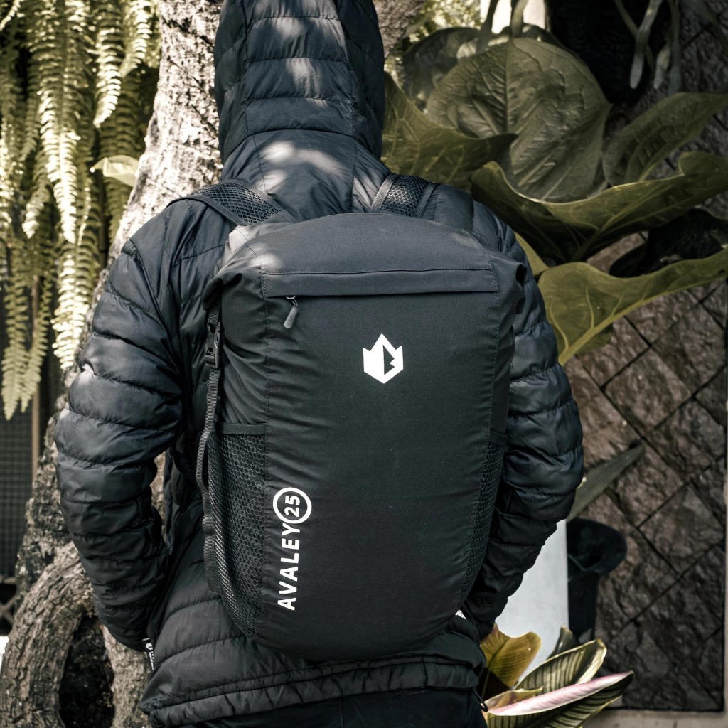 Bogaboo Avaley 25L Ultralight Waterproof Backpack -tas backpack 25L ultralight - tas ransel waterpro