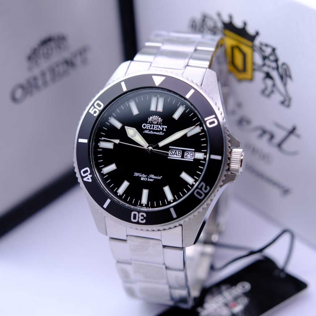 Jam Tangan Orient Pria/Jam Orient Pria Original/Jam Orient/ RA-AA0008B