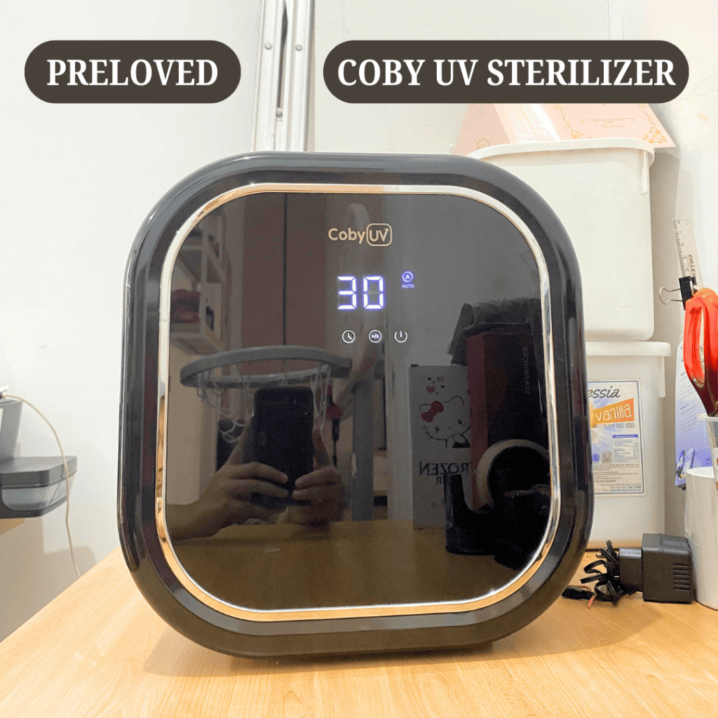 PRELOVED / BEKAS / SECOND | COBY UV STERILIZER FULLSET 98% LIKE A NEW