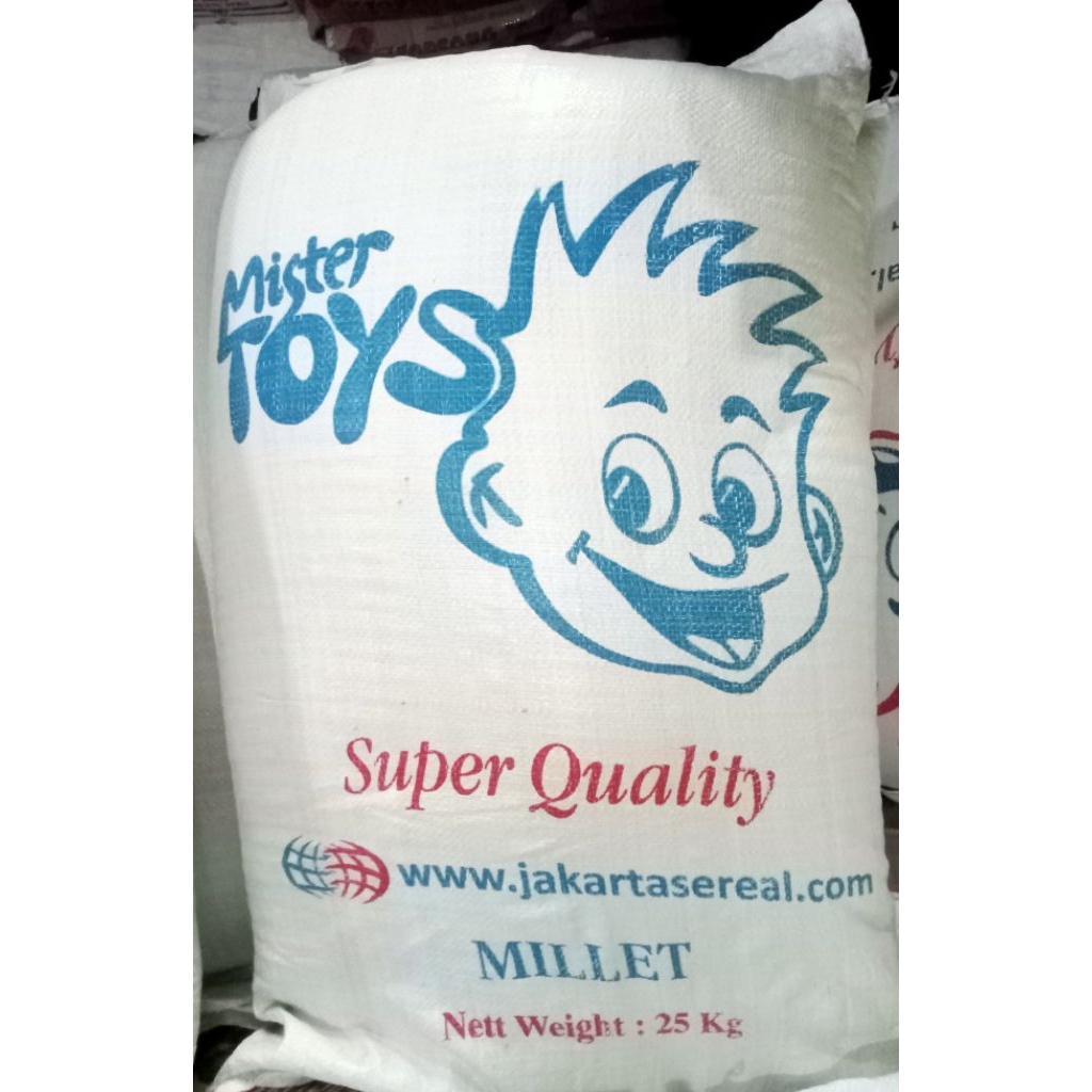 MILET KUNING 1 SAK 25 KG