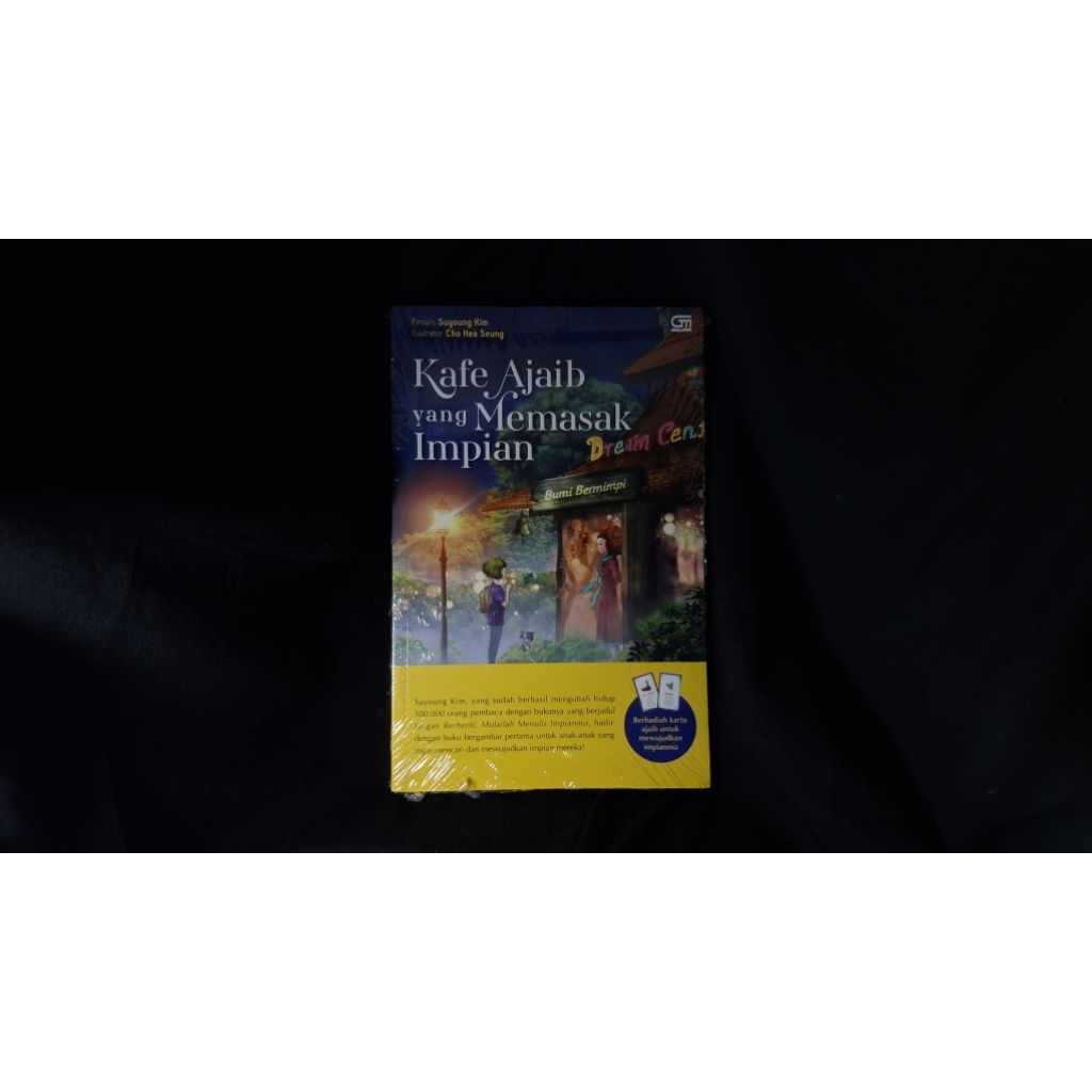 Kafe Ajaib yang Memasak Impian