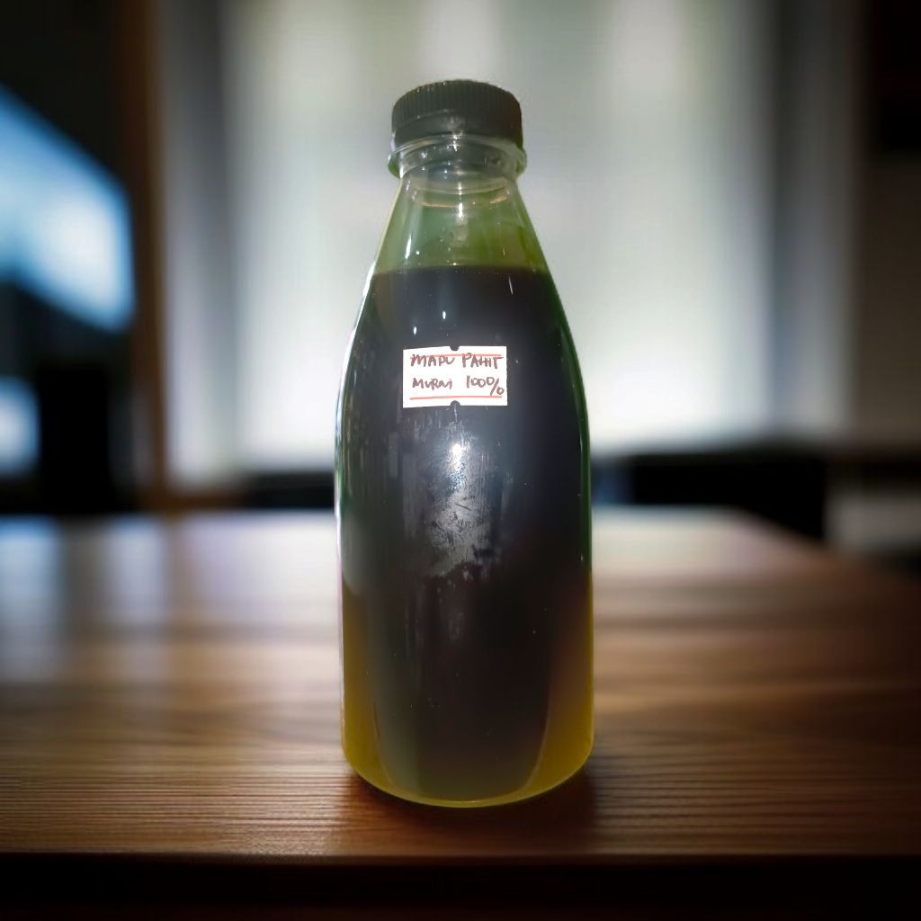 

Madu Pahit Bangka Murni 500 gram