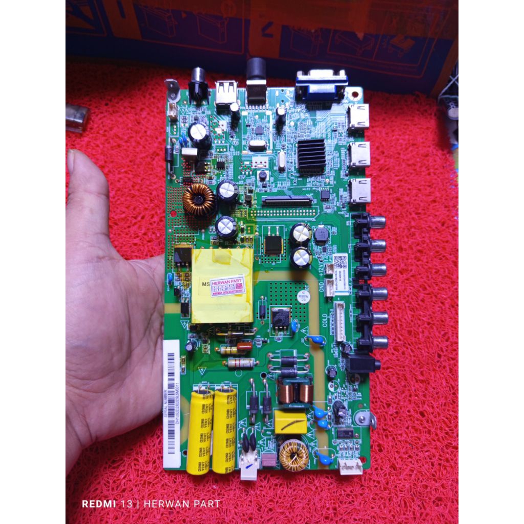 MAINBOARD MB MOTHERBOARD TV LED AQUA 43AQT6200