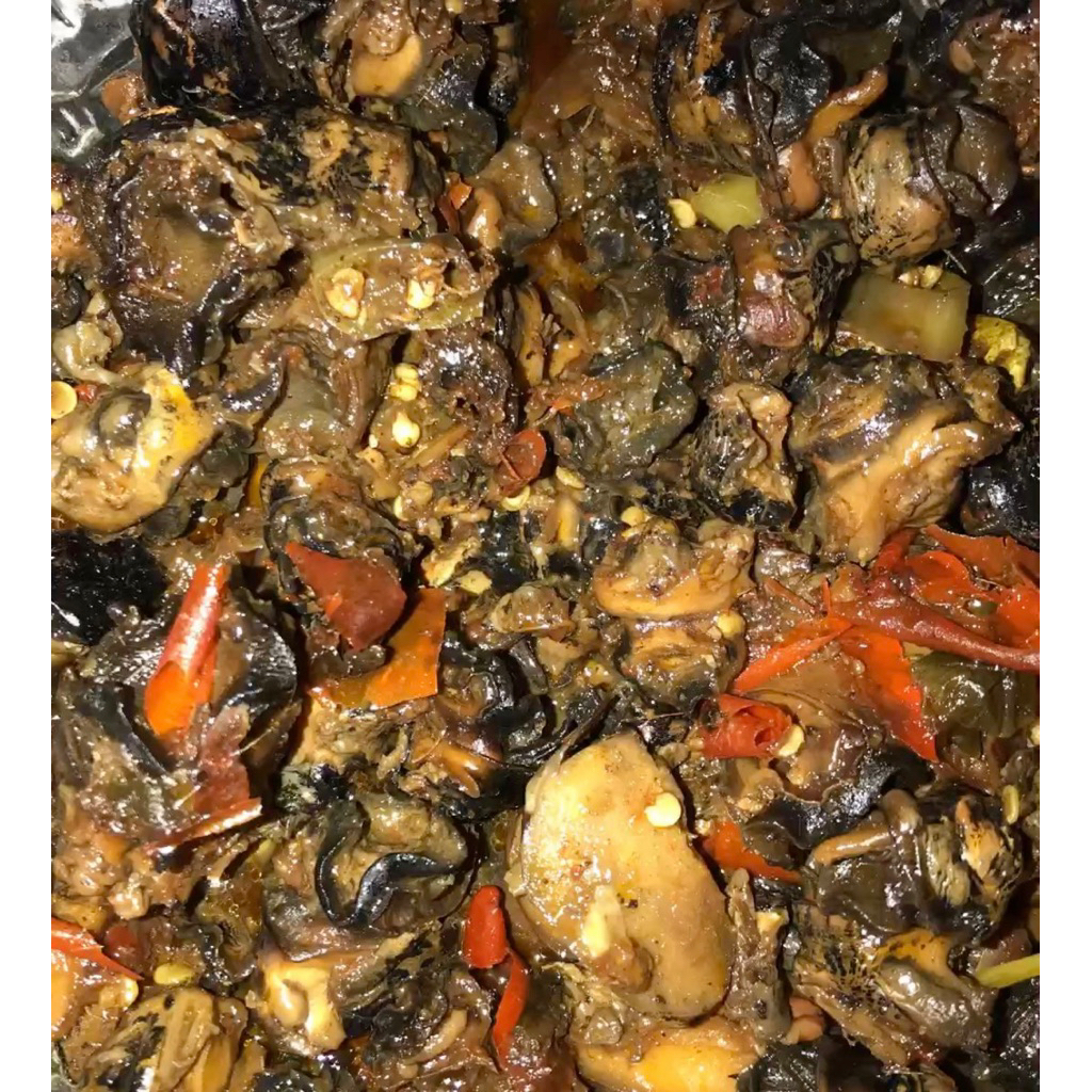 

SAMBAL KAKUL ( SIPUT SAWAH)