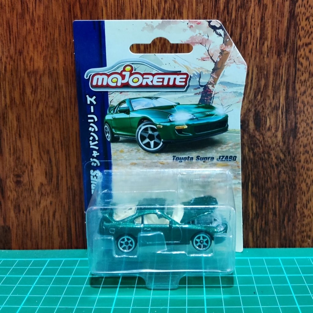 diecast majorette Toyota Supra jza80