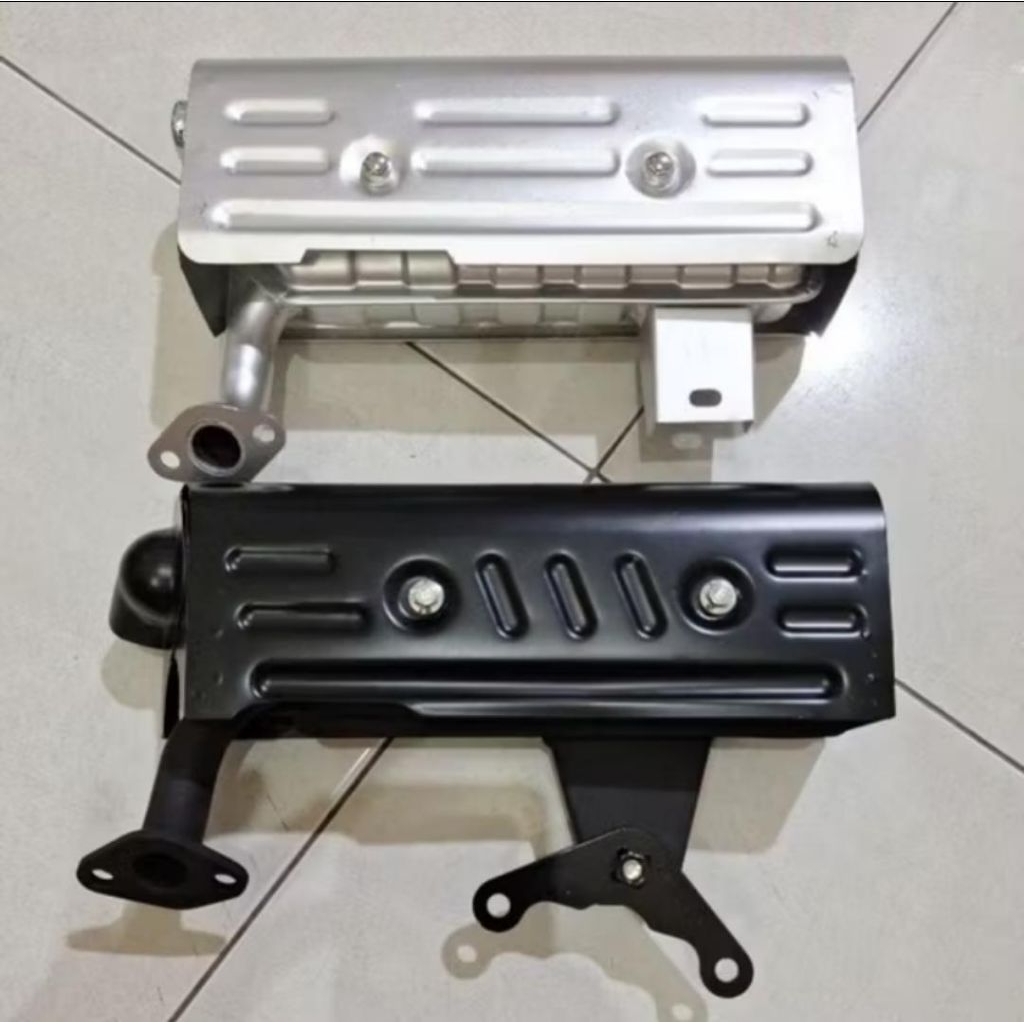 Knalpot Muffler Mesin Yamaha GX200LS / GX200SL – Tipe MZ 175 – Warna Sesuai Ketersediaan