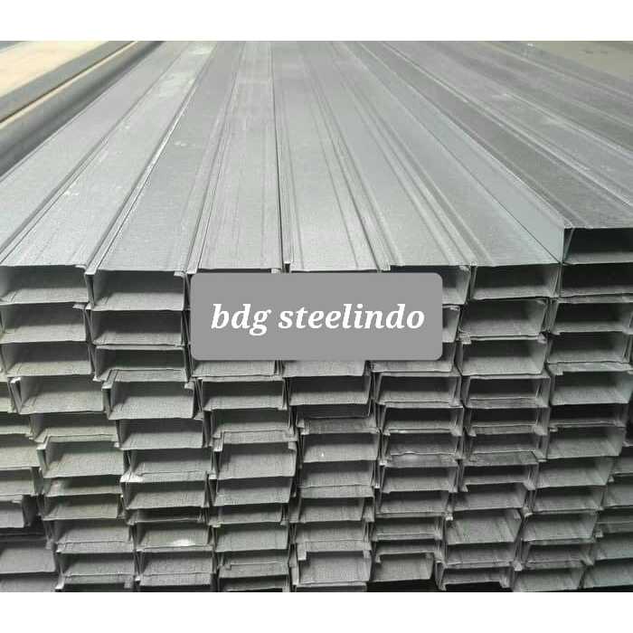 BAJA RINGAN 0.75 x 6 Mtr / Kaso C75 CNP Kanal C 75 Truss