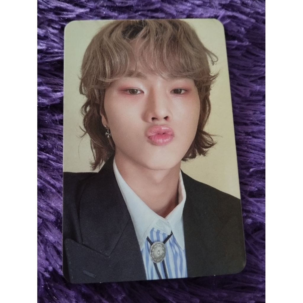 Photocard Official Jungsu Xdinary Heroes