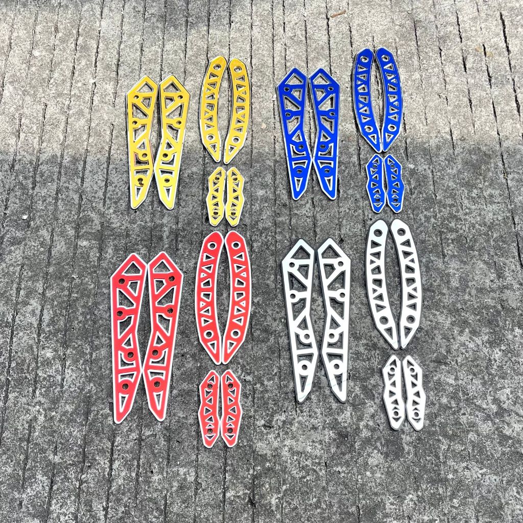 GARNISH VISOR KACA DEPAN NMAX NEW 2020 - 2024 NMAX OLD 2015 - 2019 AEROX OLD NEW ALPHA TURBO SET ISI