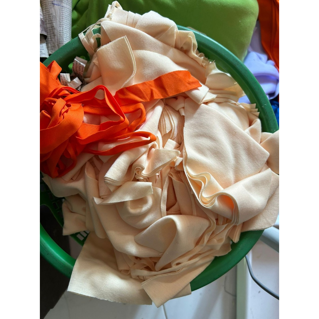 Kain Perca Kain Bekas Sisa potong