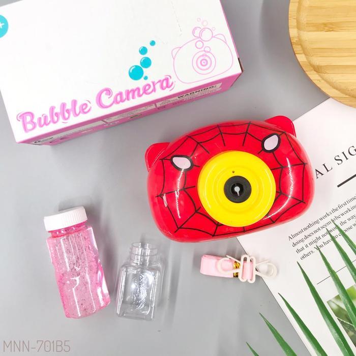Kamera Bubble Balon Busa Mainan Anak Mainan Bubble Camera Batrei 628