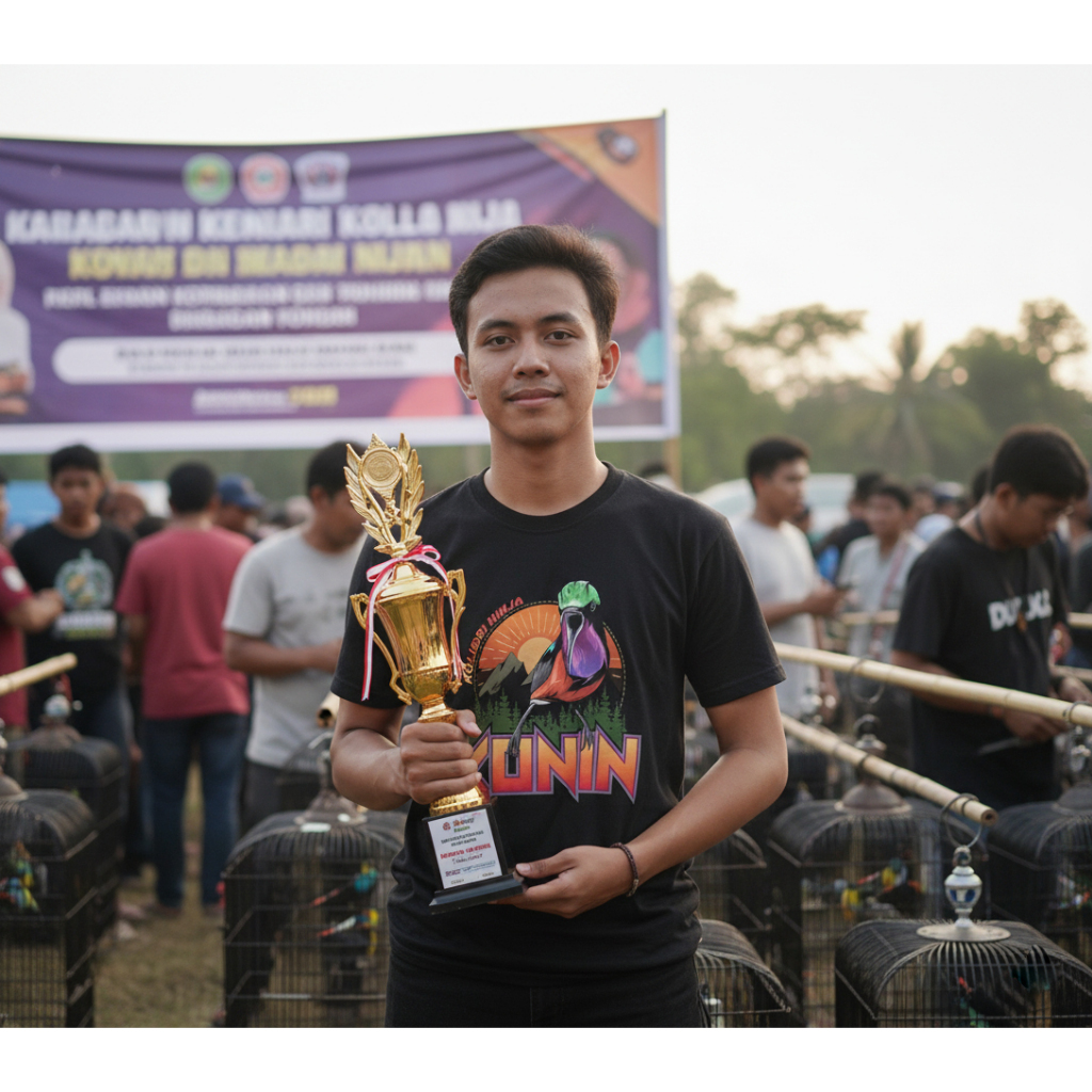 Kaos Kolibri ninja / Konin cotton combed