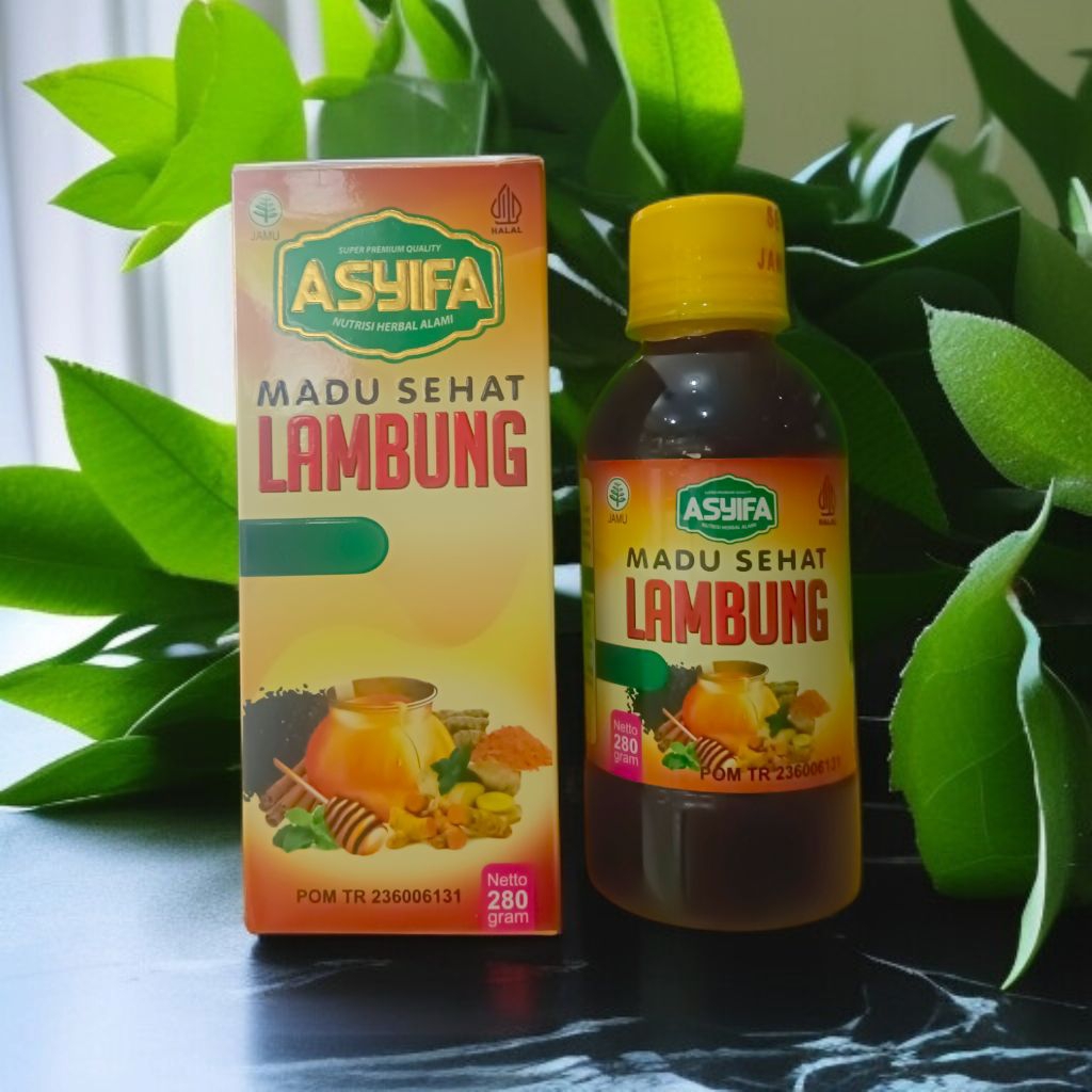 

Madu Sehat Lambung 280 gram