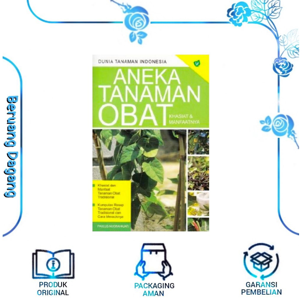 Buku ANEKA TANAMAN OBAT
