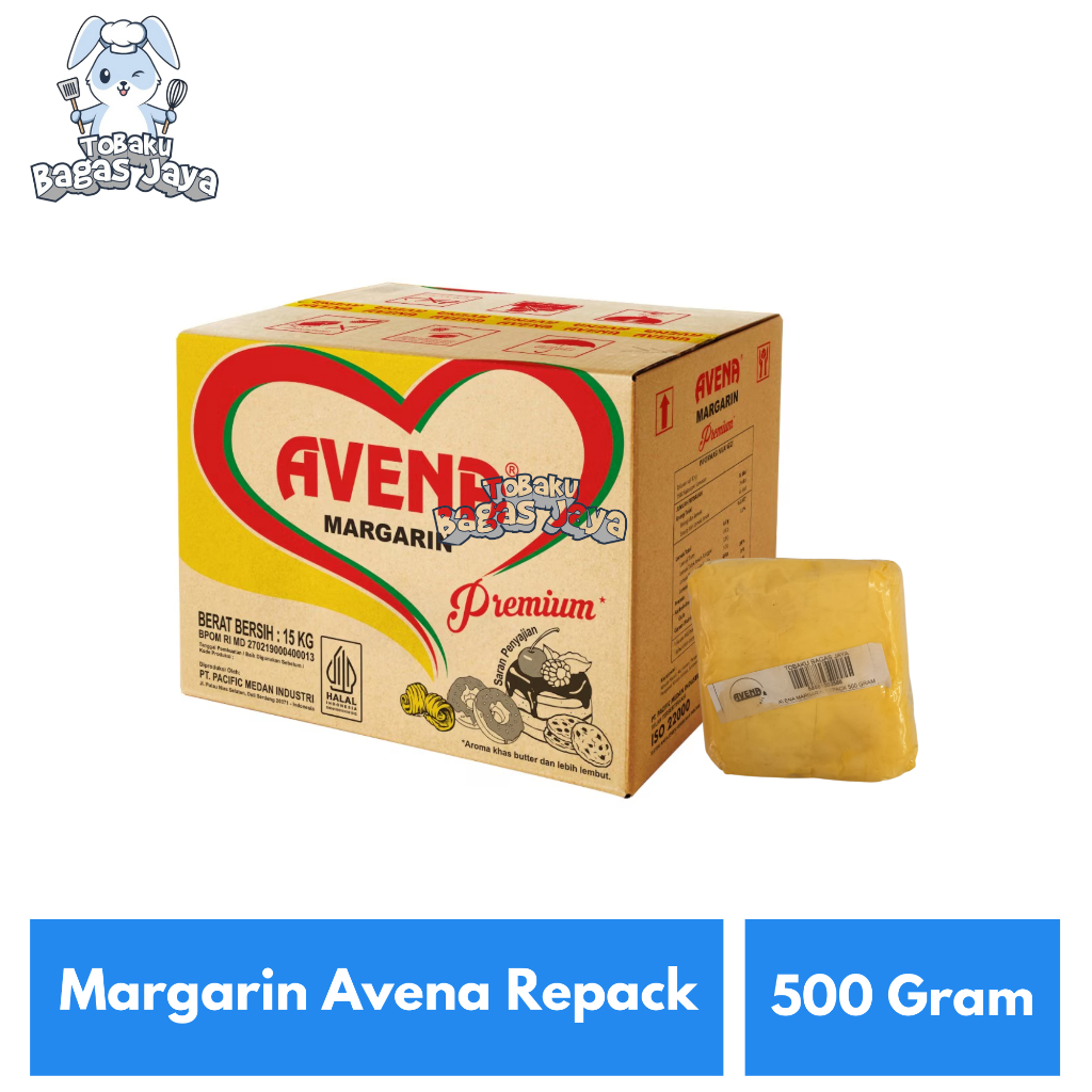 

Avena Margarin Repack 500 Gram