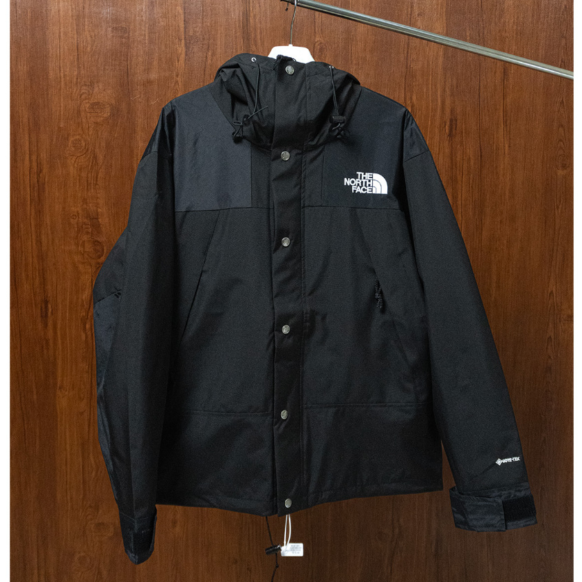 Jacket gunung TNF GORE-TEX Mountain Jacket Black