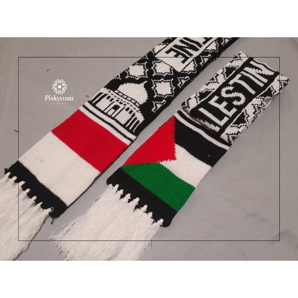 syal palestina pria wanita UNISEX, syal palestina indonesia, syal palestina SAVE PALESTINE