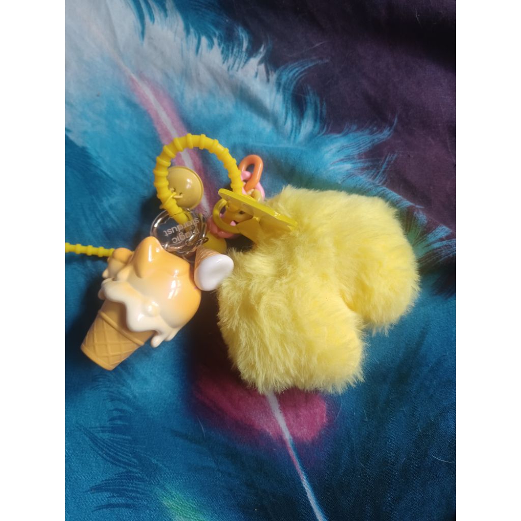 Preloved Strap dan Bag Charm