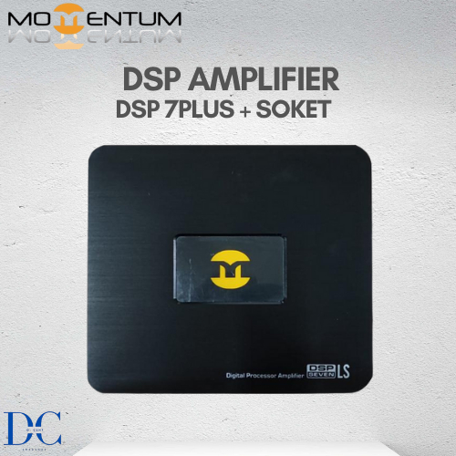 DSP Amplifier Mobil - DSP 7Plus + Soket Momentum - 8 Channel DSP Amplifier - DSP Mobil - Plug N Play