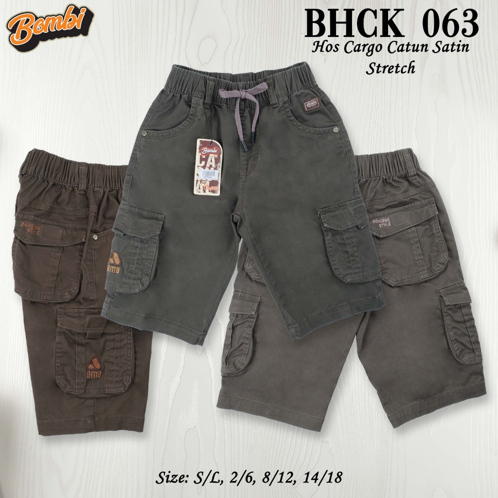 Celana Pendek anak merk BOMBI Cargo