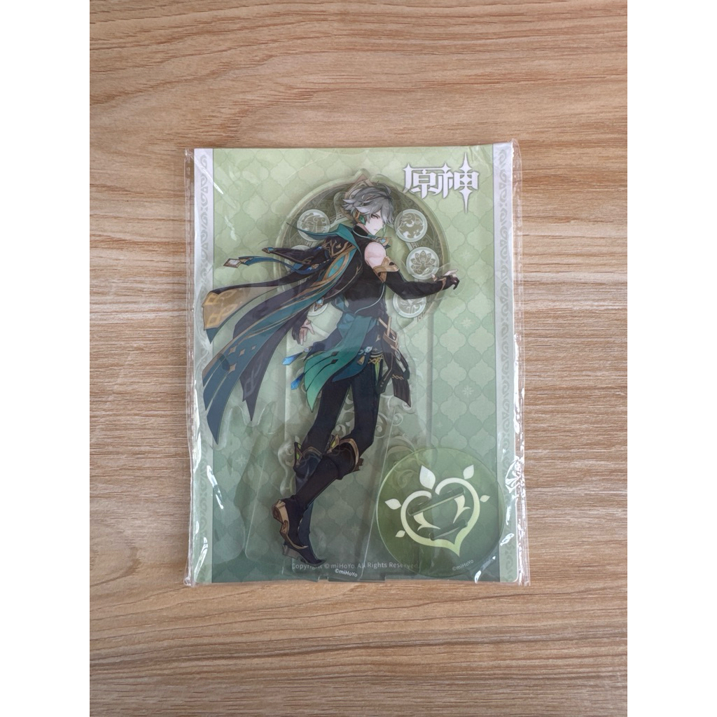 standee official Al Haitham genshin impact
