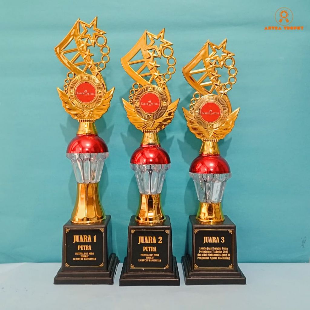 PIALA SATU SET SPAREPART MANGKOK KOMBINASI KACA CANTIK