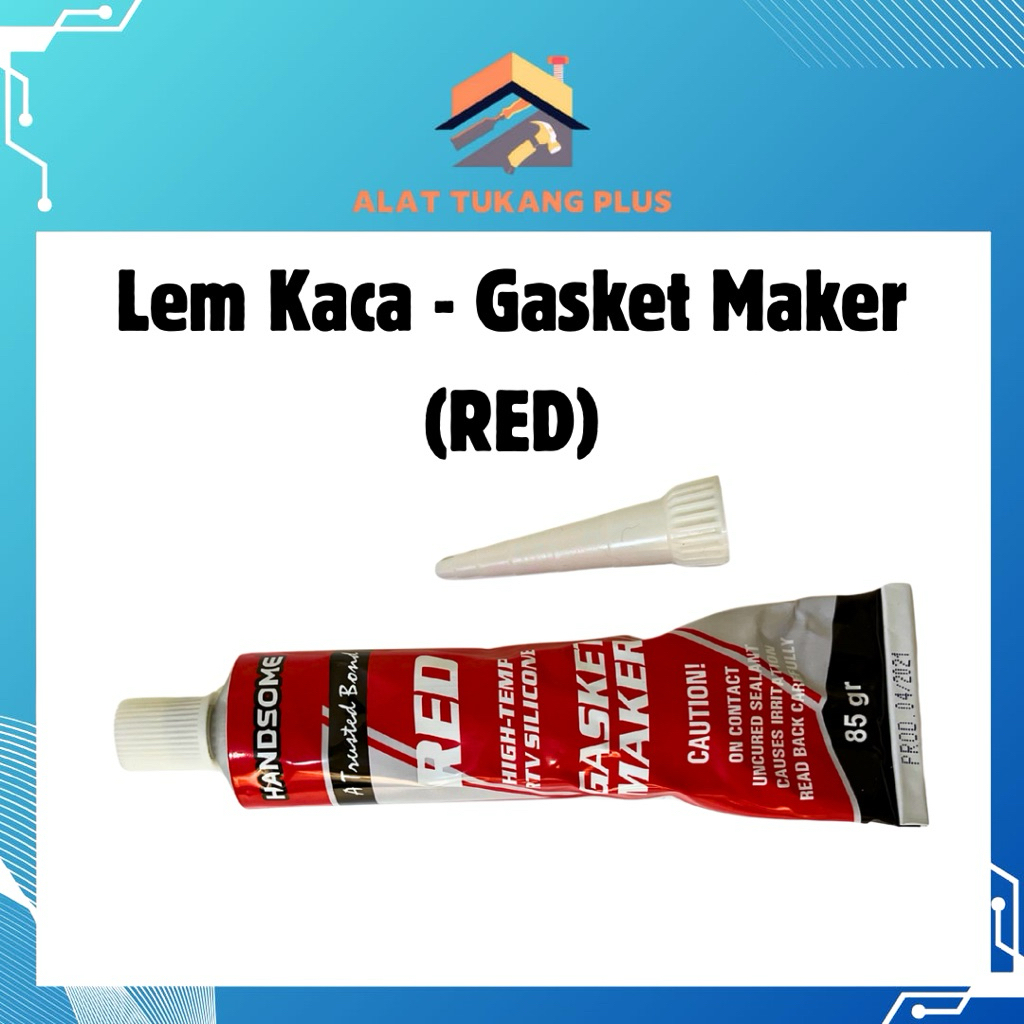 Lem Kaca Merah - Gasket Marker