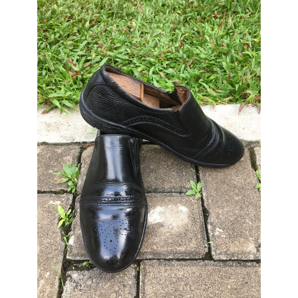 Sepatu Second Original Slip On Pria Crocodile