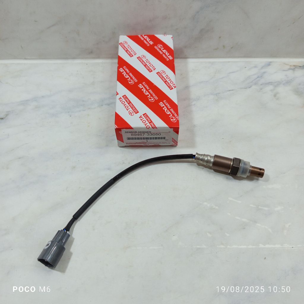 SENSOR OKSIGEN O2 OXYGEN SENSOR AIR FUEL TOYOTA CAMRY MCV30 3000CC 2002-2006 89467-33050