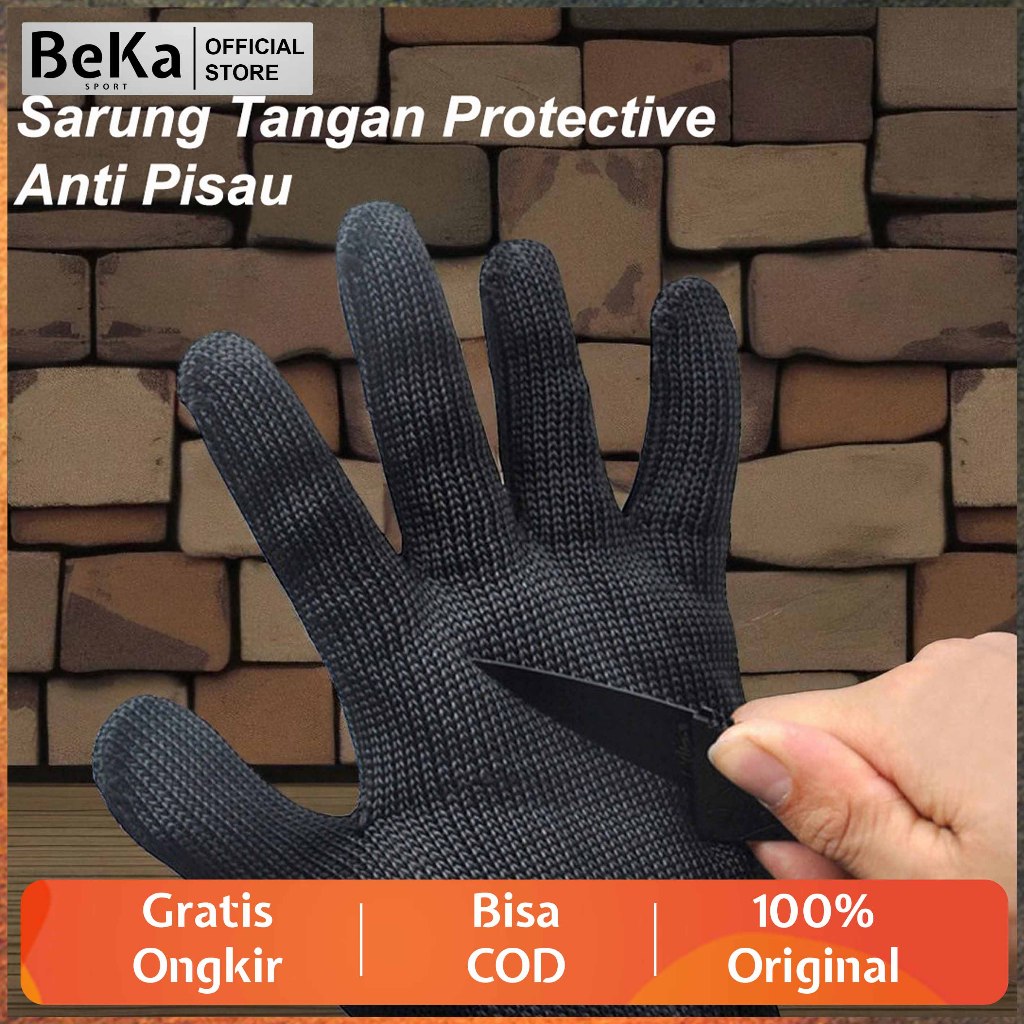 Sarung Tangan Protective Anti Bacok Cut Resistant / Anti Bacok