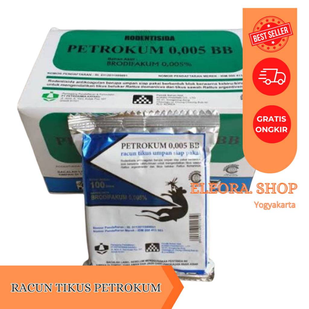 Racun Tikus Petrokum- Racun Tikus Balok