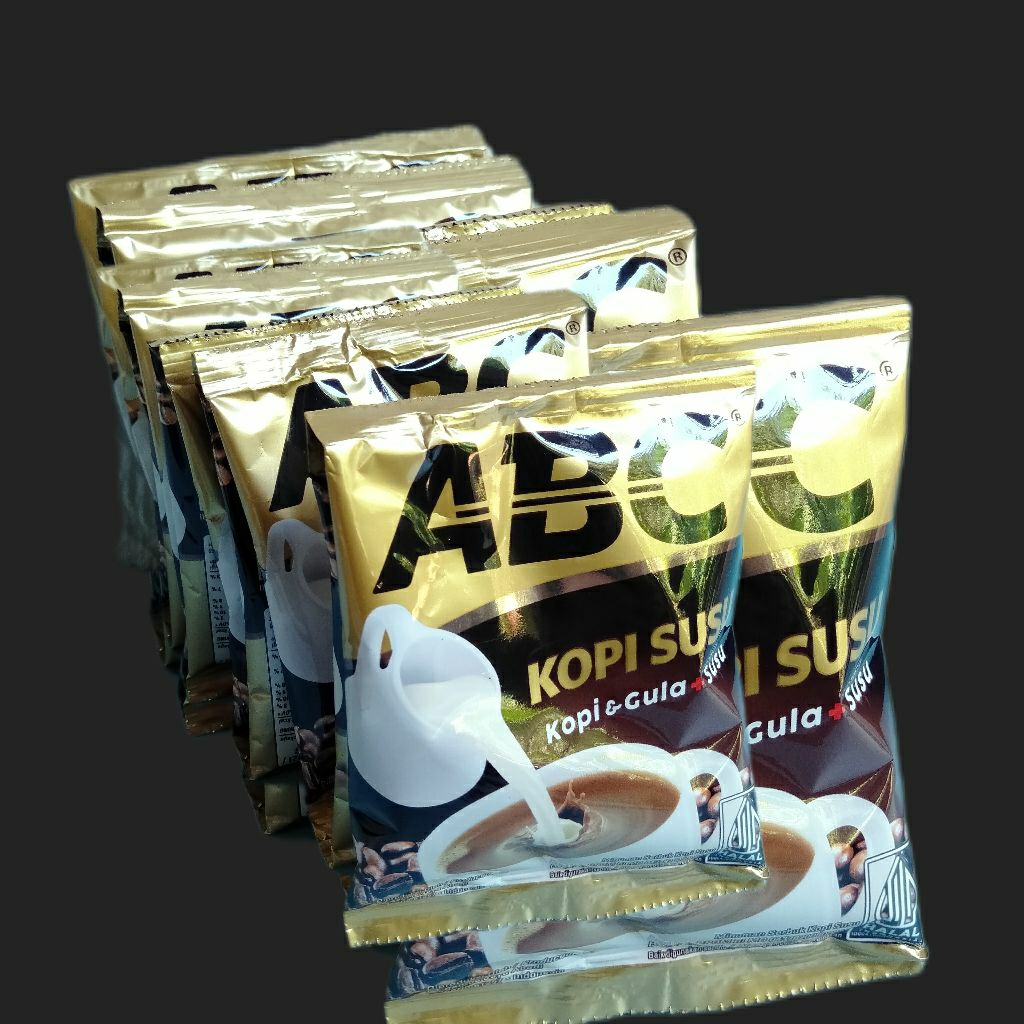 

Kopi ABC Susu isi 10 Sachet