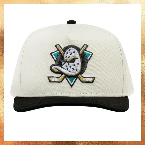 Topi Anaheim Ducks x Shoe Palace Exclusive 9FIFTY Snapback Hat Original