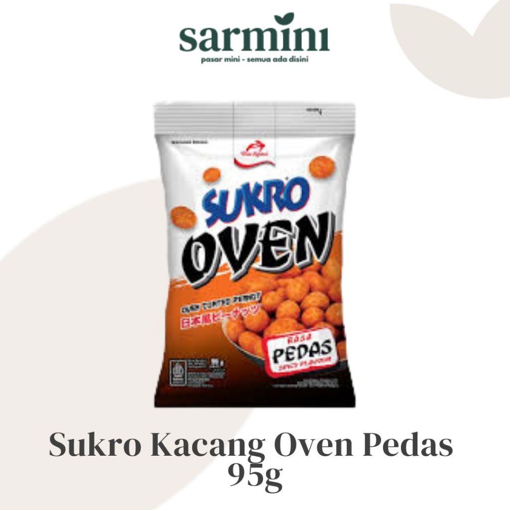 

Sukro Kacang Oven Pedas 95g