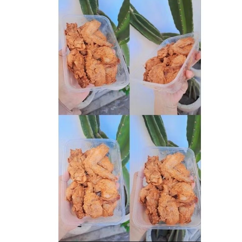 

AYAM SPICY ALA PHD/ SPICY WINGS HOMEMADE/SPICY WINGS FROZEN