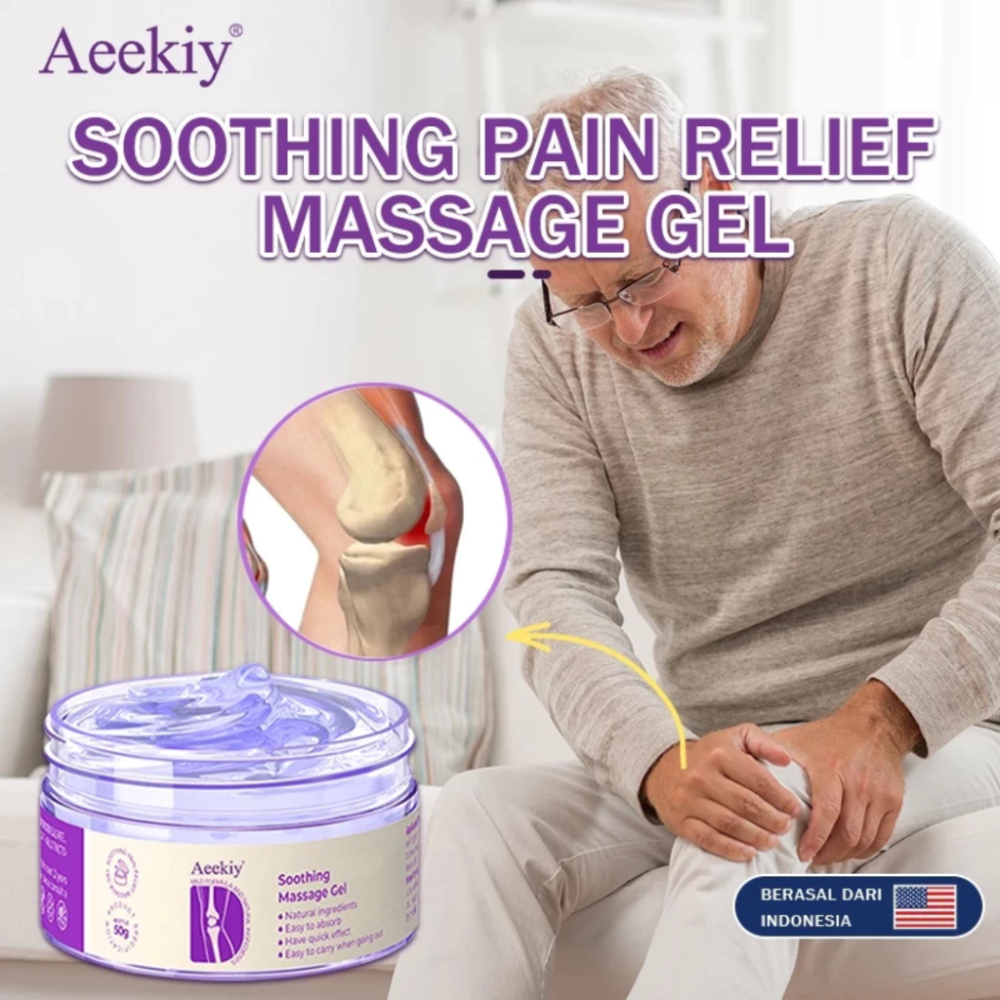 Aeekiy Gel Lutut, KrimPijat Perawatan Sendi & Tulang