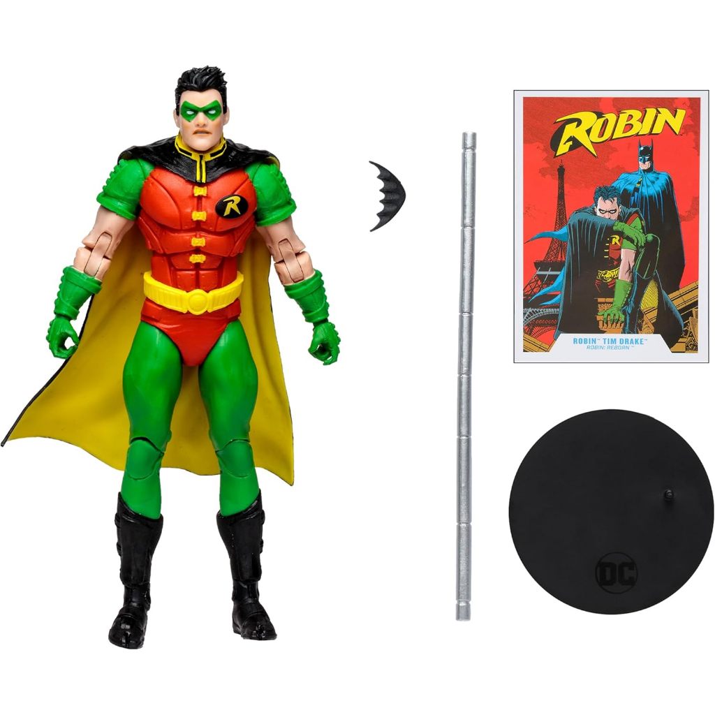 McFarlane Toys - DC Multiverse Robin Tim Drake (Robin: Reborn) 7in Action Figure