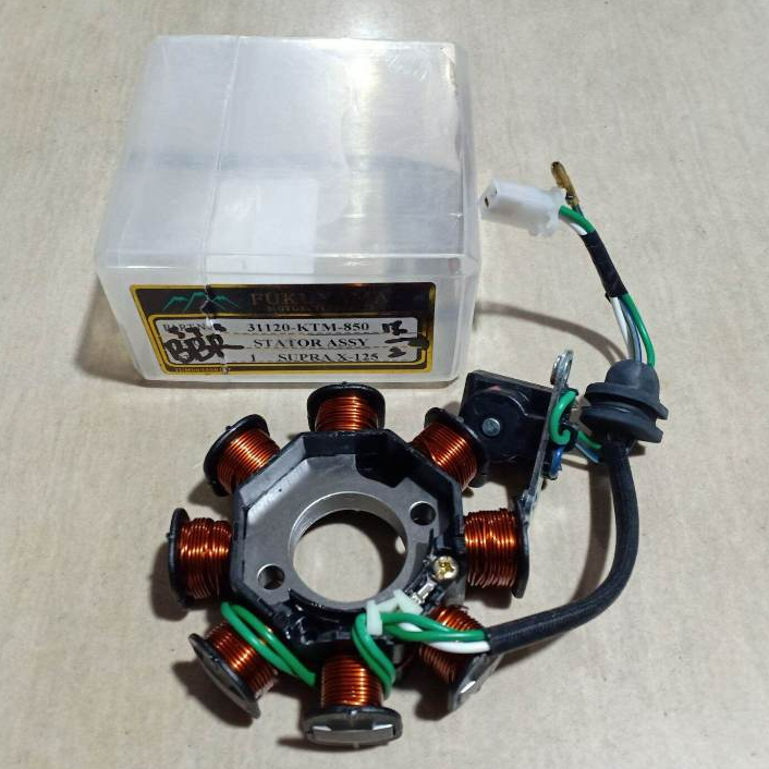 SPUL KOMPLIT FUKUYAMA KARISMA SUPRA X 125 ORI FUKUYAMA