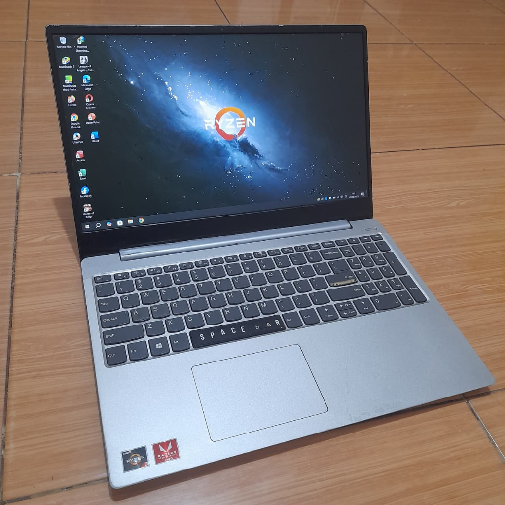 Laptop Ex Kantor Lenovo Ideapad 330S Ryzen 5 Normal Minus Pemakaian