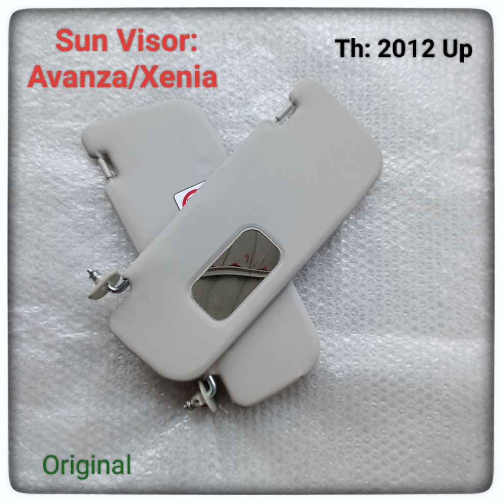 Sun Visor Avanza Xenia 2012 Up Sun Visor Xenia Avanza All New Pelindung Matahari Avanza Xenia Origin