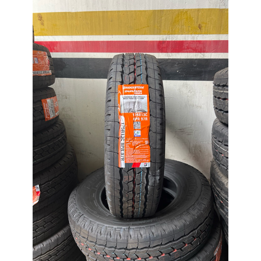 Ban Mobil Bridgestone 175 R13 13 Duravis 8PR grandmax