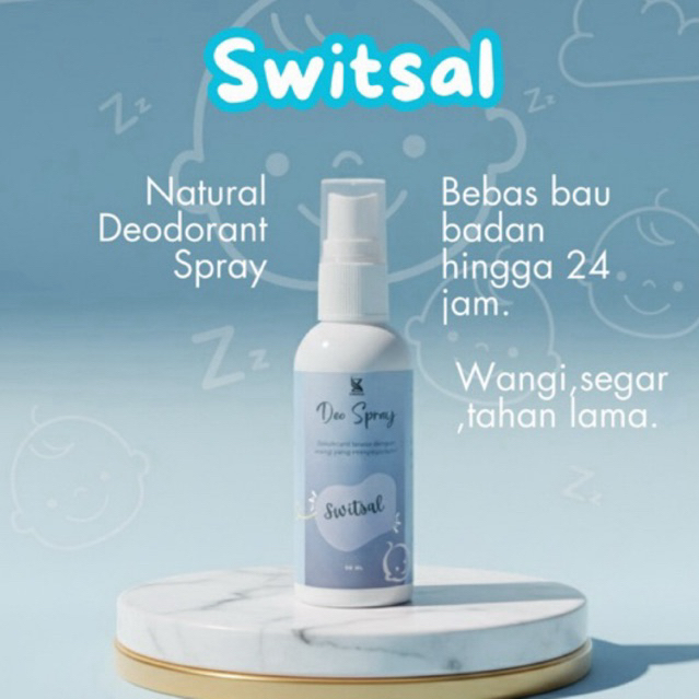 Deodorant spray tawas Switsal / Deodorant / Deodorant spray /Deodorant spray tawas / tawas spray / t