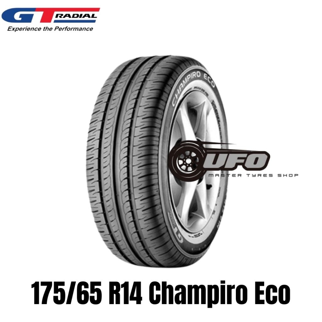 Ban mobil Gt radial 175/65 R14 Champiro Eco