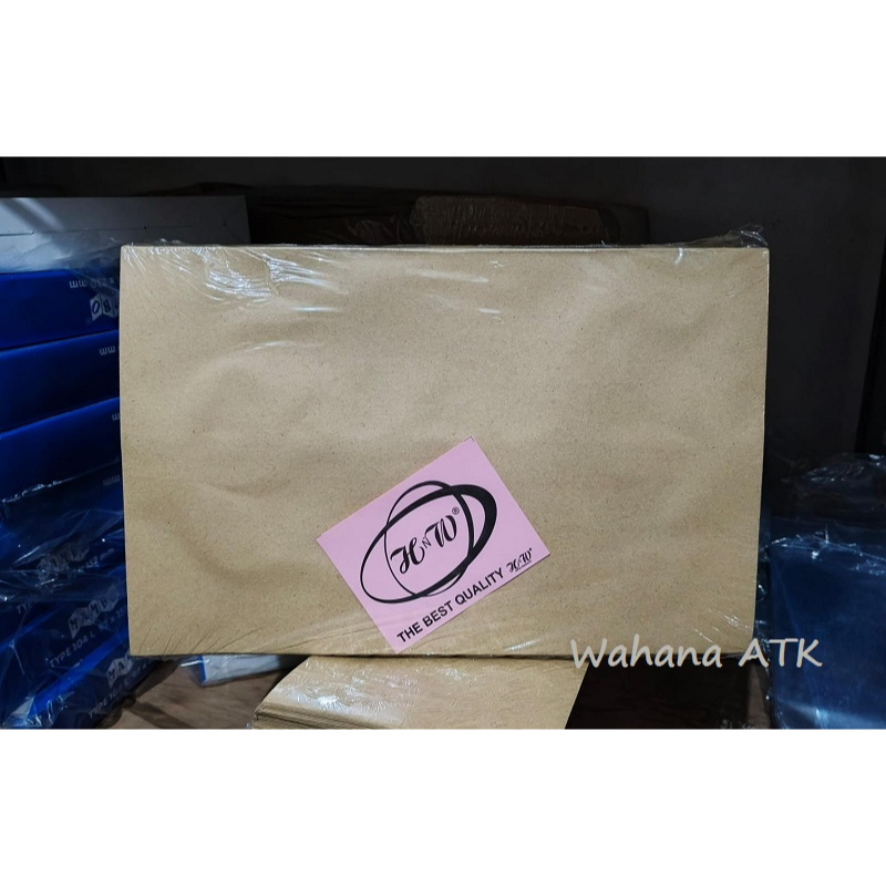 

Amplop COKLAT samson C - 1/2 folio 18 x 28 cm