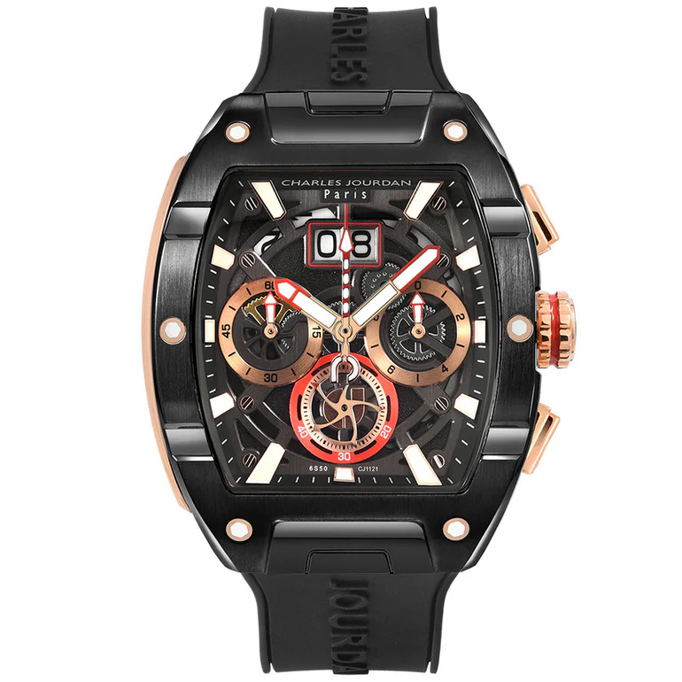 Galery Jam Tangan Charles Jourdan CJ1121-1032C