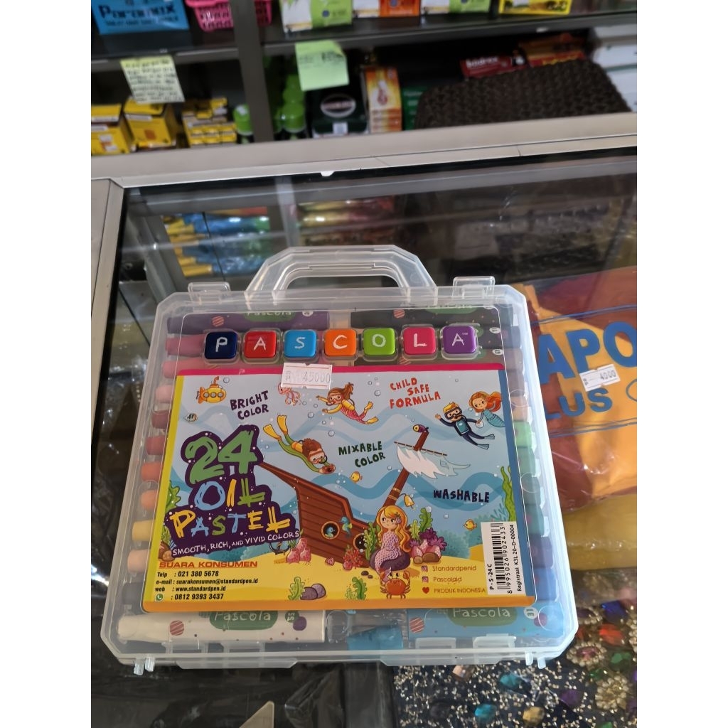 

PASCOLA (1BOX ISI 24 WARNA)