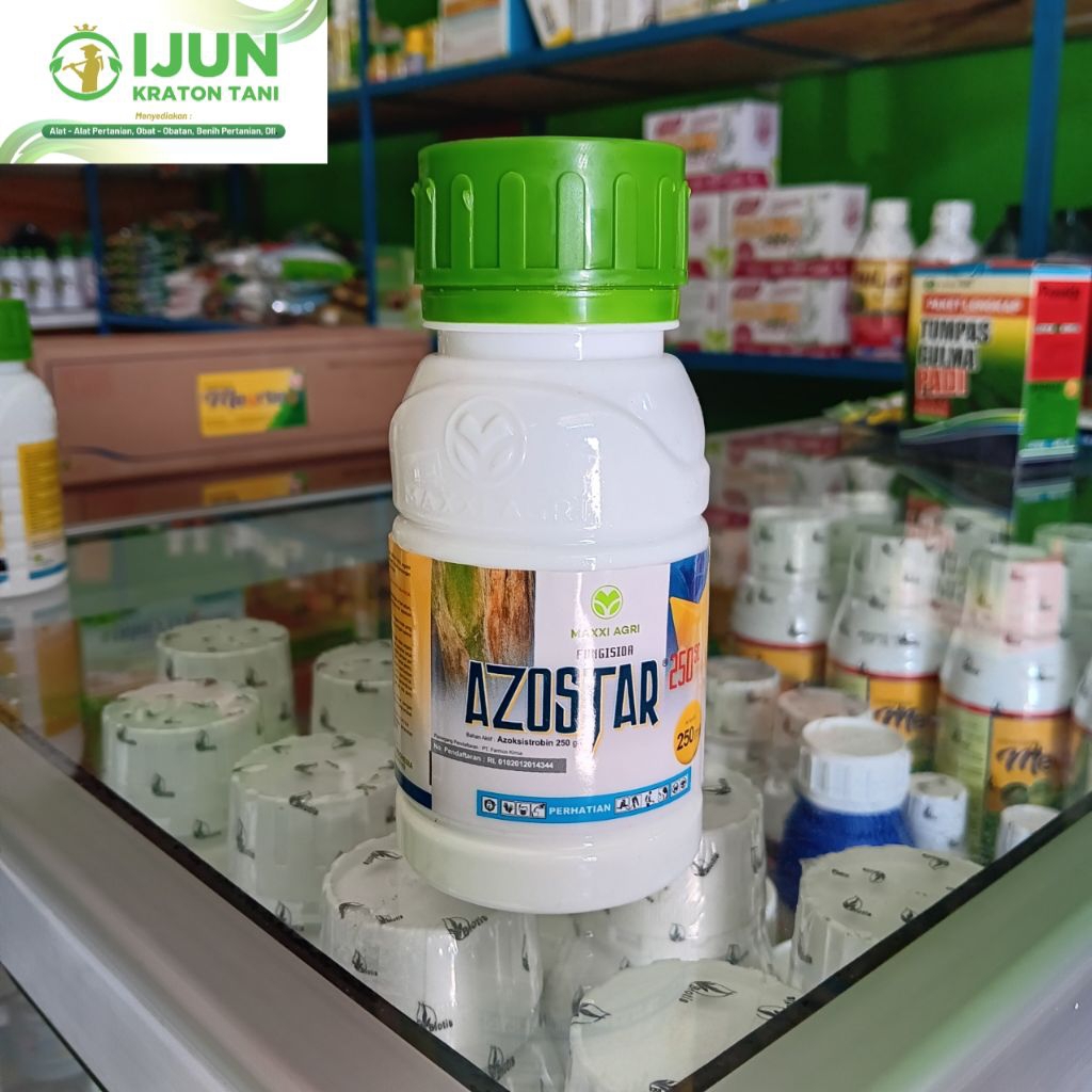 fungiaida azostar bahan aktif azoksistrobin tunggal