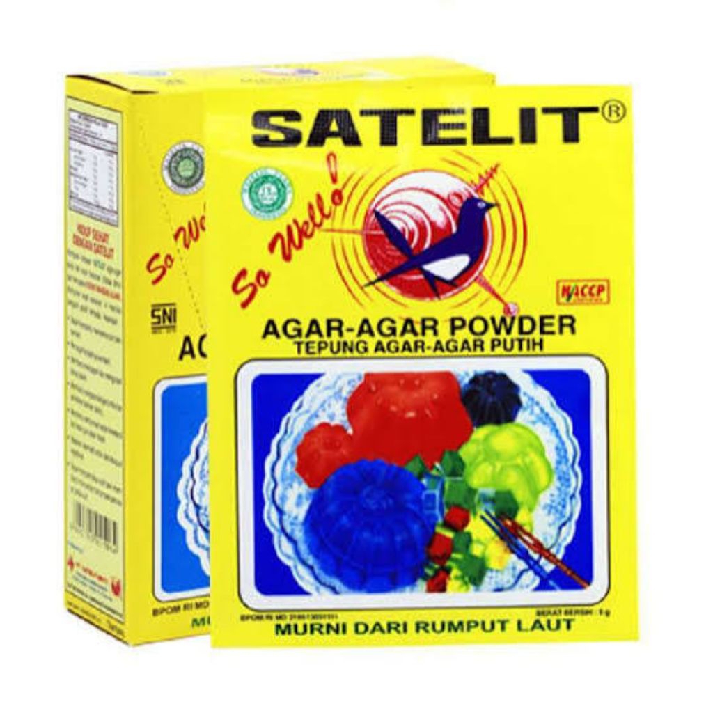 

AGAR AGAR SATELIT 1 BOX